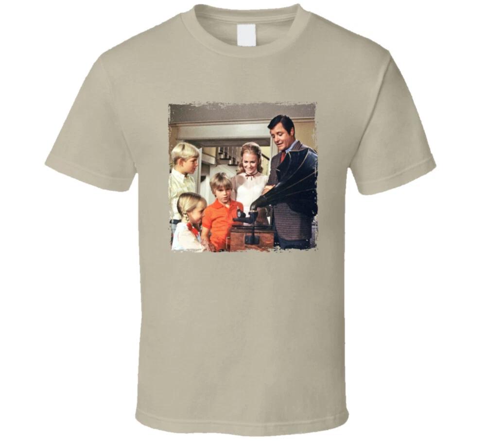 Nanny und der Professor Grammophon T-Shirt