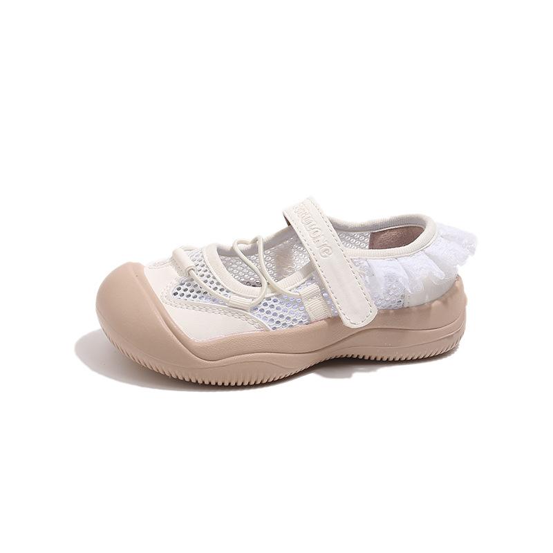 Summer baotou sports shoes children's trendy shoes boys and girls older children ugly cute casual shoes outdoor shoes fashionable and versatile