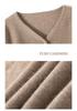 Women's 100% Pure Cashmere Shawl - Autumn/Winter Warmth, Versatile & Fashionable Neck Protection.