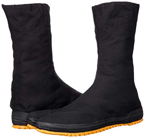 [CO-COS] Nobuoka (CO-COS Nobuoka) Lightweight Underground Work Tabi, 10-Piece Kohaze, Black, 23 Cm