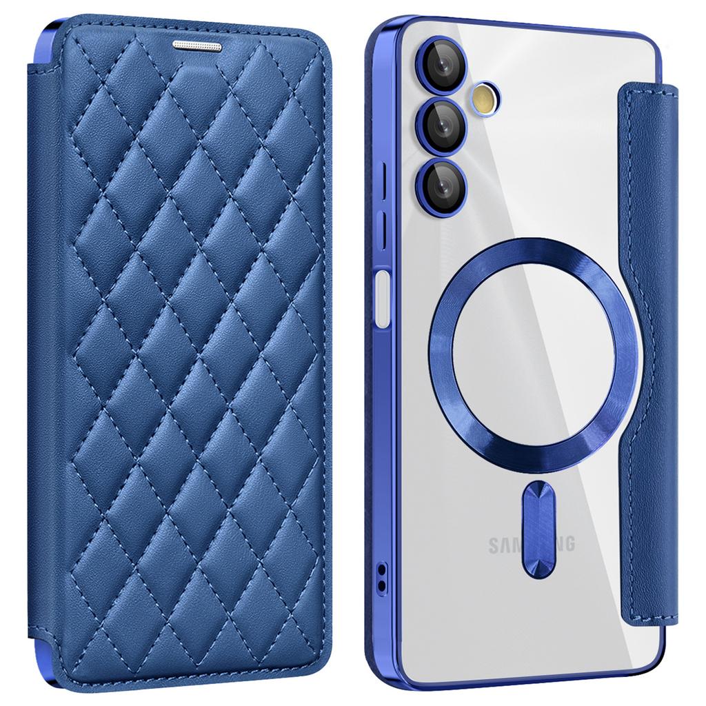 Für Samsung Galaxy A05s 4G Hülle Kartenfächer Sturzsicher Leder Handyhülle Kompatibel mit MagSafe