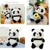 Authentischer Avocado Rucksack Panda Plüschtier Teddybär Kissen Geschenk Großhandel