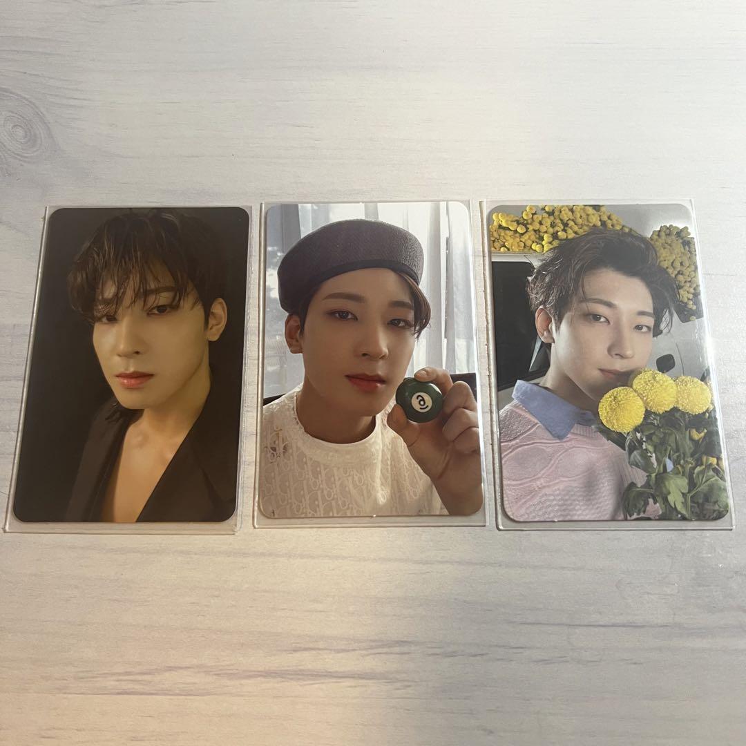 

[USED] SEVENTEEN Wonwoo your choice trading card