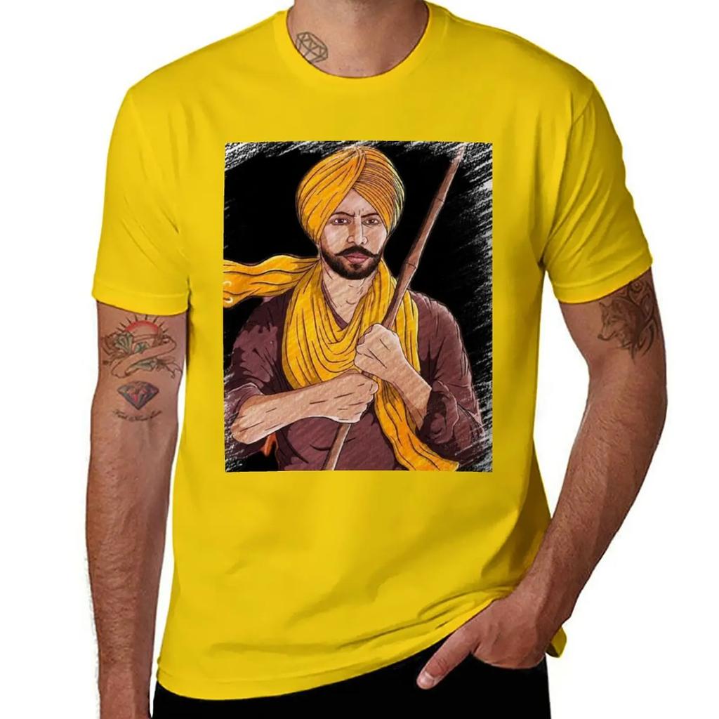 DEEP SIDHU LONG LIVE T-Shirt blanks boys animal print summer tops sublime t shirt for men