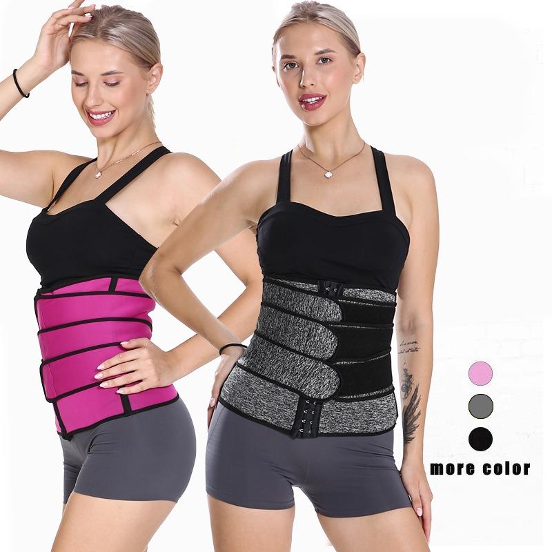 Women Reinforced Sports Waist Cincher Corset Body Shaper Slimming Tummy Girdle