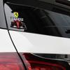 Car Creative Stickers Waterproof Sun-proof Decals For  Ferrari LaFerrari 488 812 296 F430 SF90 360 F8 Racing Styling Accessories ZX6