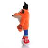 Game Crash Bandicoot Plush Toy Stuffed Animal Cartoon Wolf Aku Aku Plushie Soft Doll Children Birthday Halloween Christmas Gift