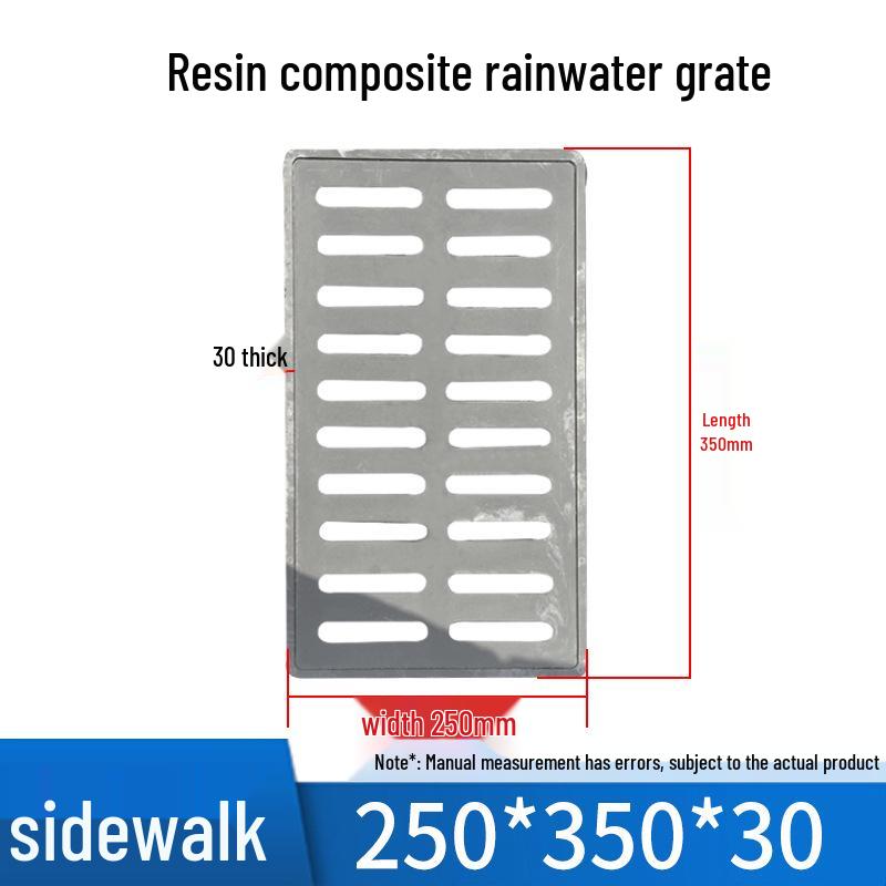 Композитный люк и крышка для дренажа
