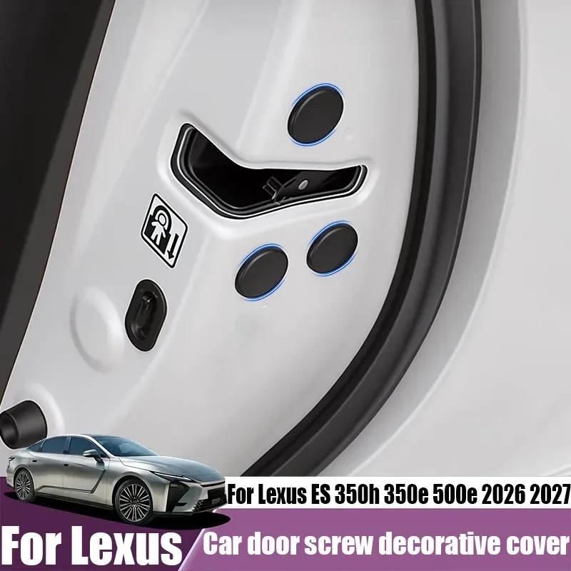 Rust Proof Car Door Screw Decorative Cover Car Interior Modification Decorative Parts For Lexus ES 350h 350e 500e 2026 2027