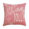 1/4Pcs Christmas Pillowcases, Gingerbread Man Cartoon Cushion Covers, Christmas Decorations, Farmhouse Sofas, Home Decor