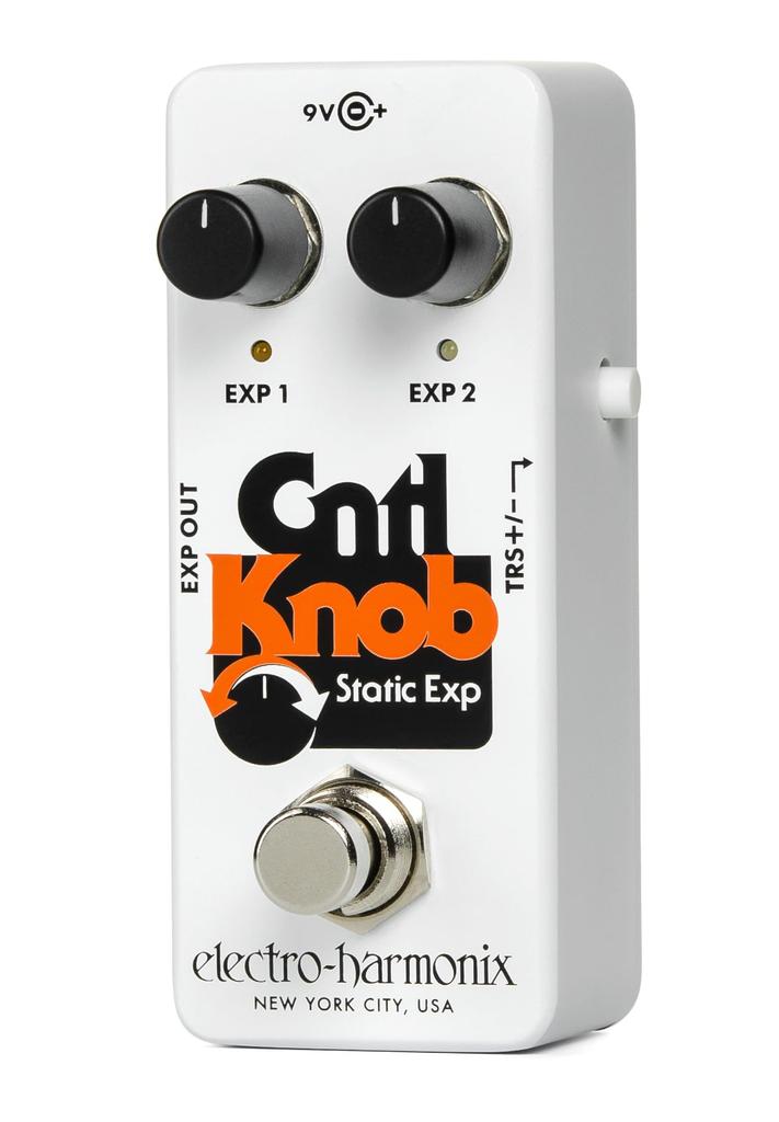 ELECTRO-HARMONIX Cntl Knob Static Expression Pedal Expression Pedal Effector