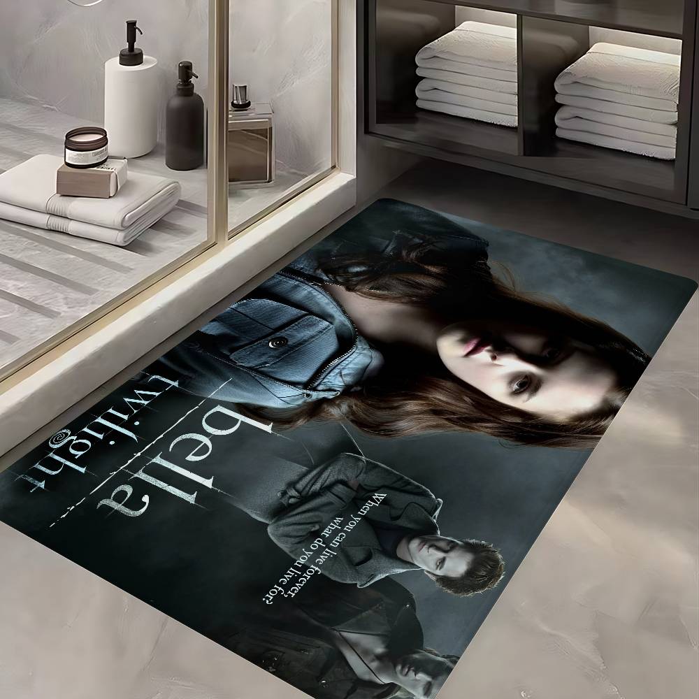 Movie Twilight Room Mats Anti-slip Absorb Water Long Strip Cushion Bedroon Mat Household Carpets