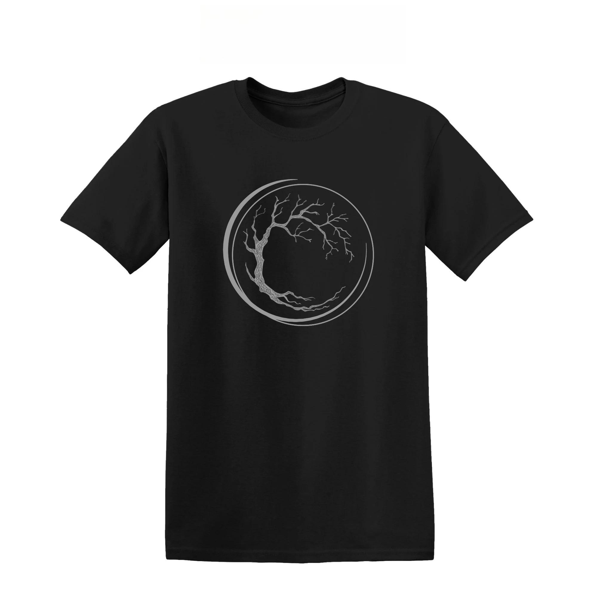 Unisexs Tree and Root Graphic TShirt Hiking Camping Adventure Retro Streetwear Highquality Crewneck Shortsleeved Unisexs Tshirt S