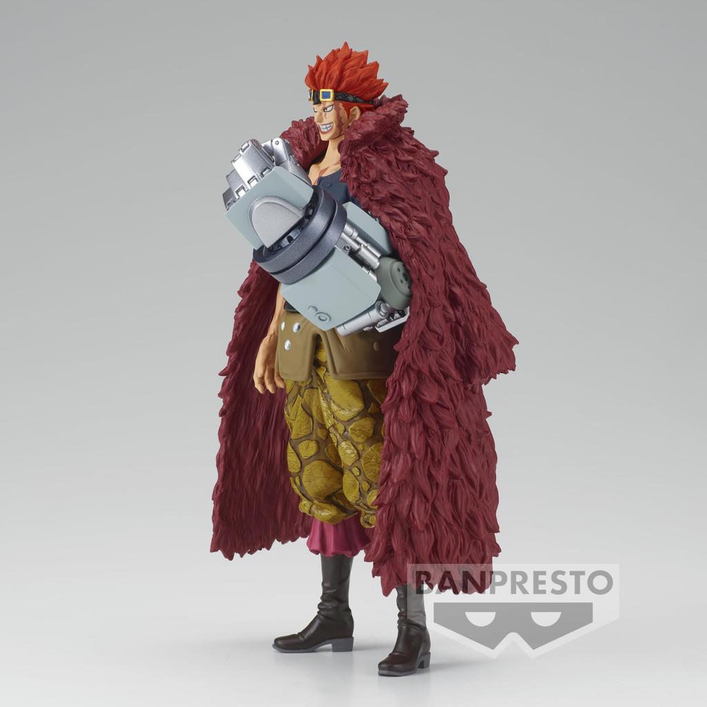 One Piece DXF ŘADA GRANDLINE EXTRA Eustass Kid EUSTASS.KID