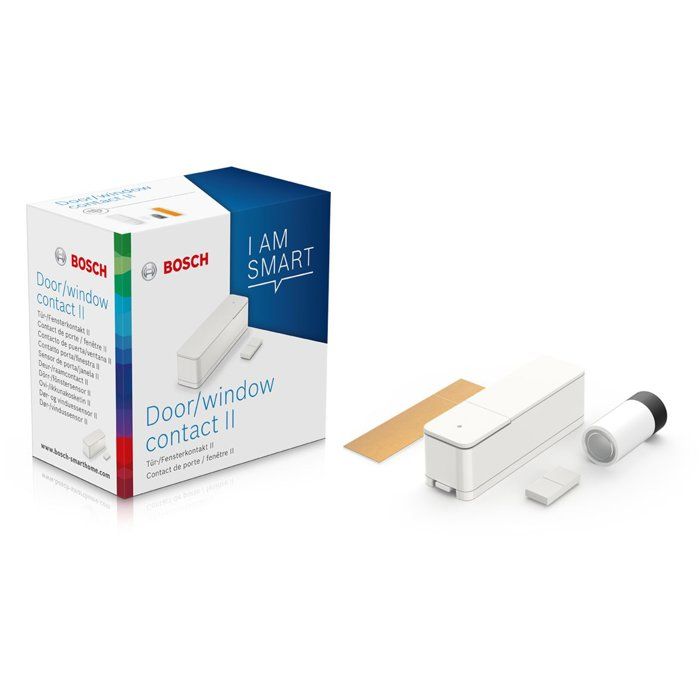 Détecteur d’ouverture - bosch - smart home - contact porte/fenêtre ii - blanc