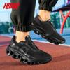 Men's Running Shoes Luxury Lightweight Athletic Gym Sneakers Non-Slip Cushioning Sports Shoes Outdoor Travel Walking Shoes