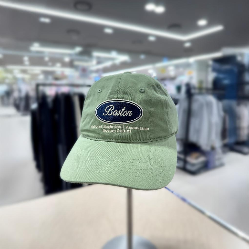 [NBA] Unisex MIL Applique Washed Soft Ball Cap Hat N255AP282P