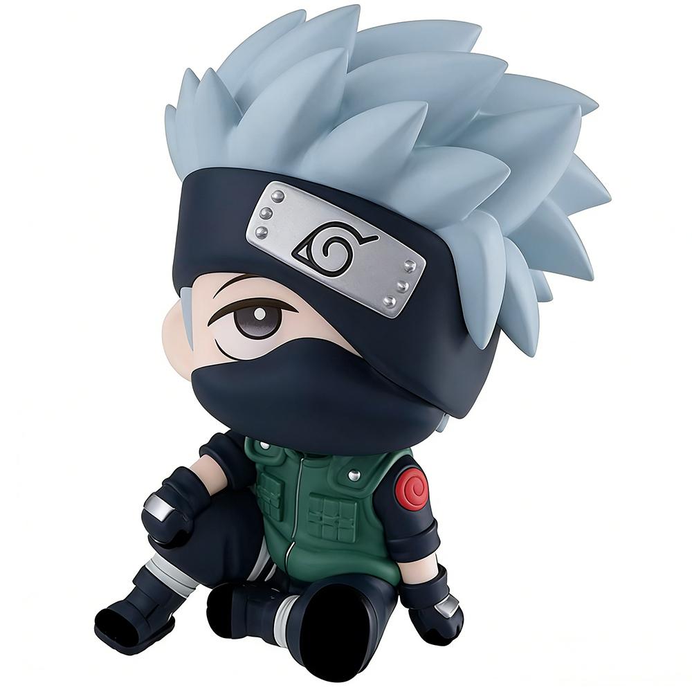 New Naruto Anime Figure Uzumaki Naruto Kakashi Uchiha Sasuke Itachi Cute Toys Q Figurals Action Figurine Model
