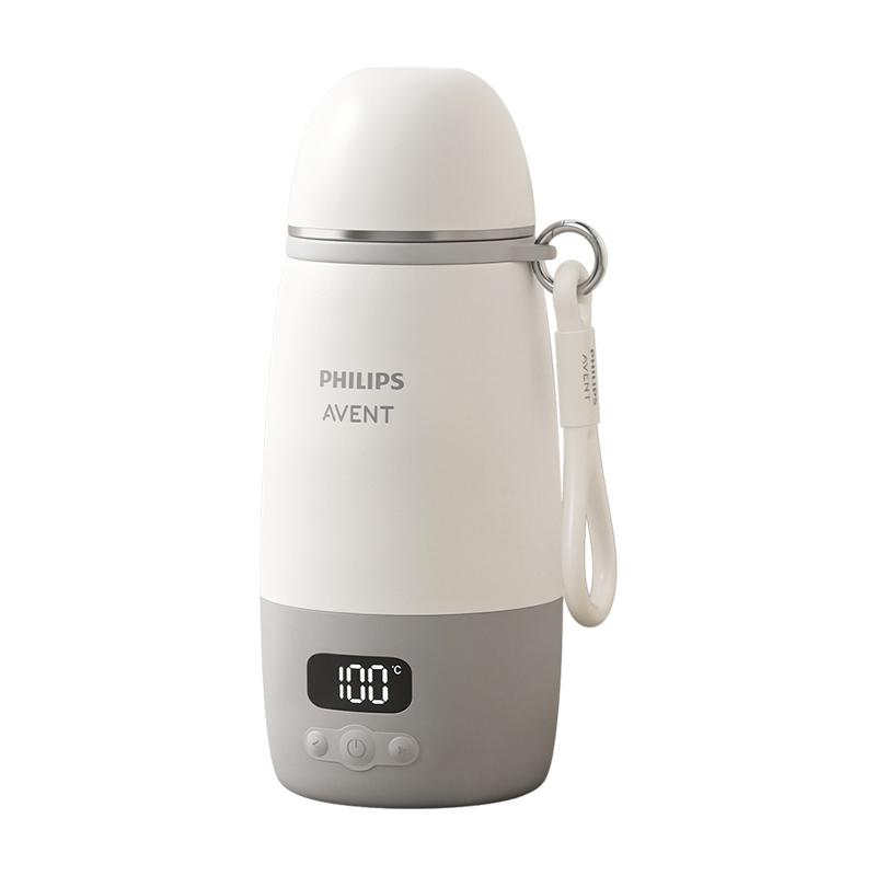 Philips AVENT Портативный подогреватель детского питания Ultra 100°C Быстрое кипячение Умный контроль температуры Термокружка 500 мл ультра