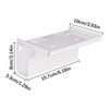 Wall Mounted Electric Toothbrush Holder Strong Adhesive Backing Toothbrush Stand Easy Installation Bathroom Accessory