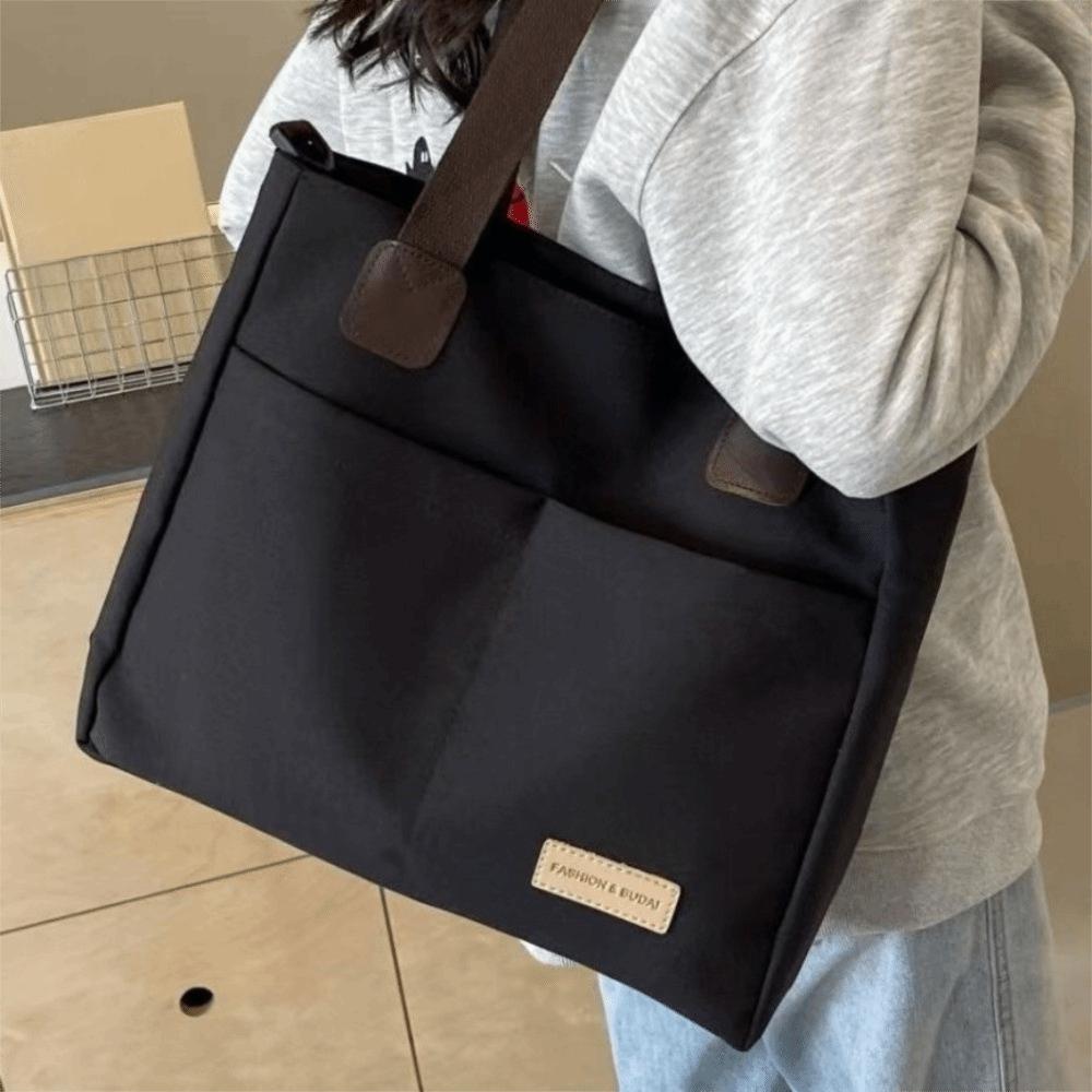 Thickened Large Capacity Bag with Shoulder Strap Crossbody Bag Travel Shoulder Bag  Commuting