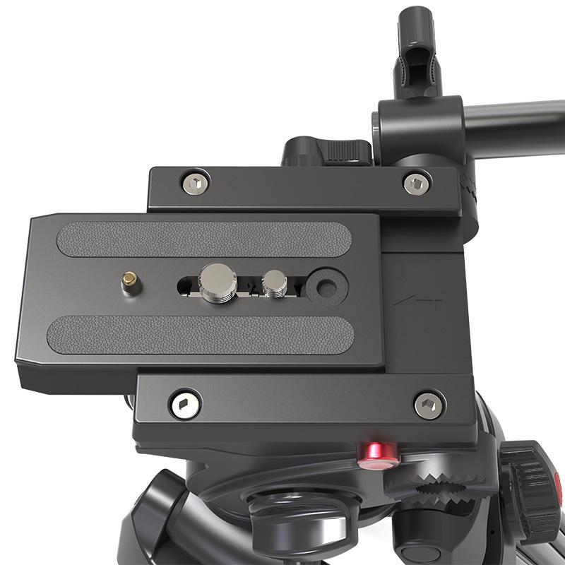 Jieyang JY0608A/B DSLR Camera Tripod & Universal Stabilizer with Hydraulic Head for Professional Photography and Videography.