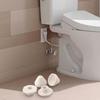 Bathroom Bolt Cover White Bathroom Widgets Cleaning