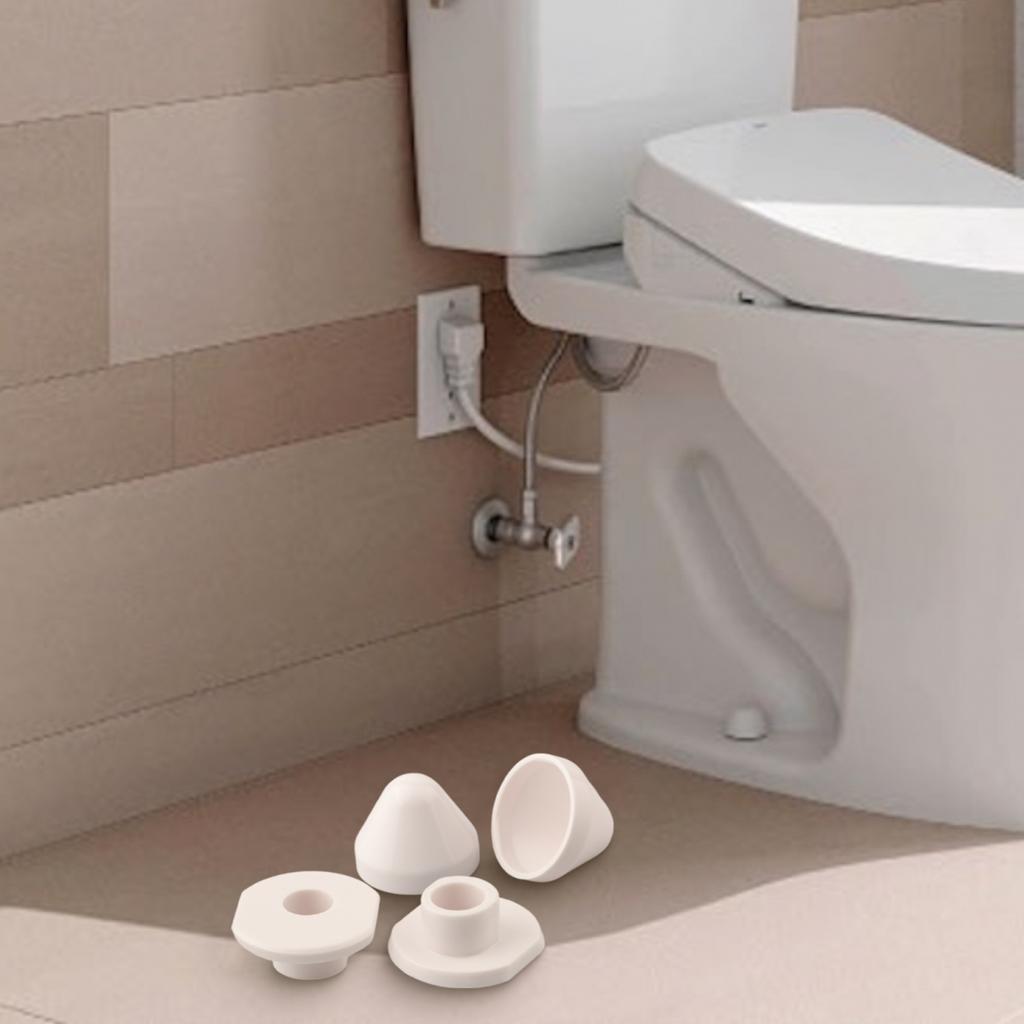 Bathroom Bolt Cover White Bathroom Widgets Cleaning