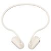 Open Ear Bluetooth Headphone Stereo Lossless Rechargeable Wireless Headset for Running Driving Workout White