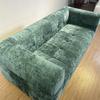 Compact Frameless Italian Sofa - Vacuum Compressed Marshmallow Design for Apartments