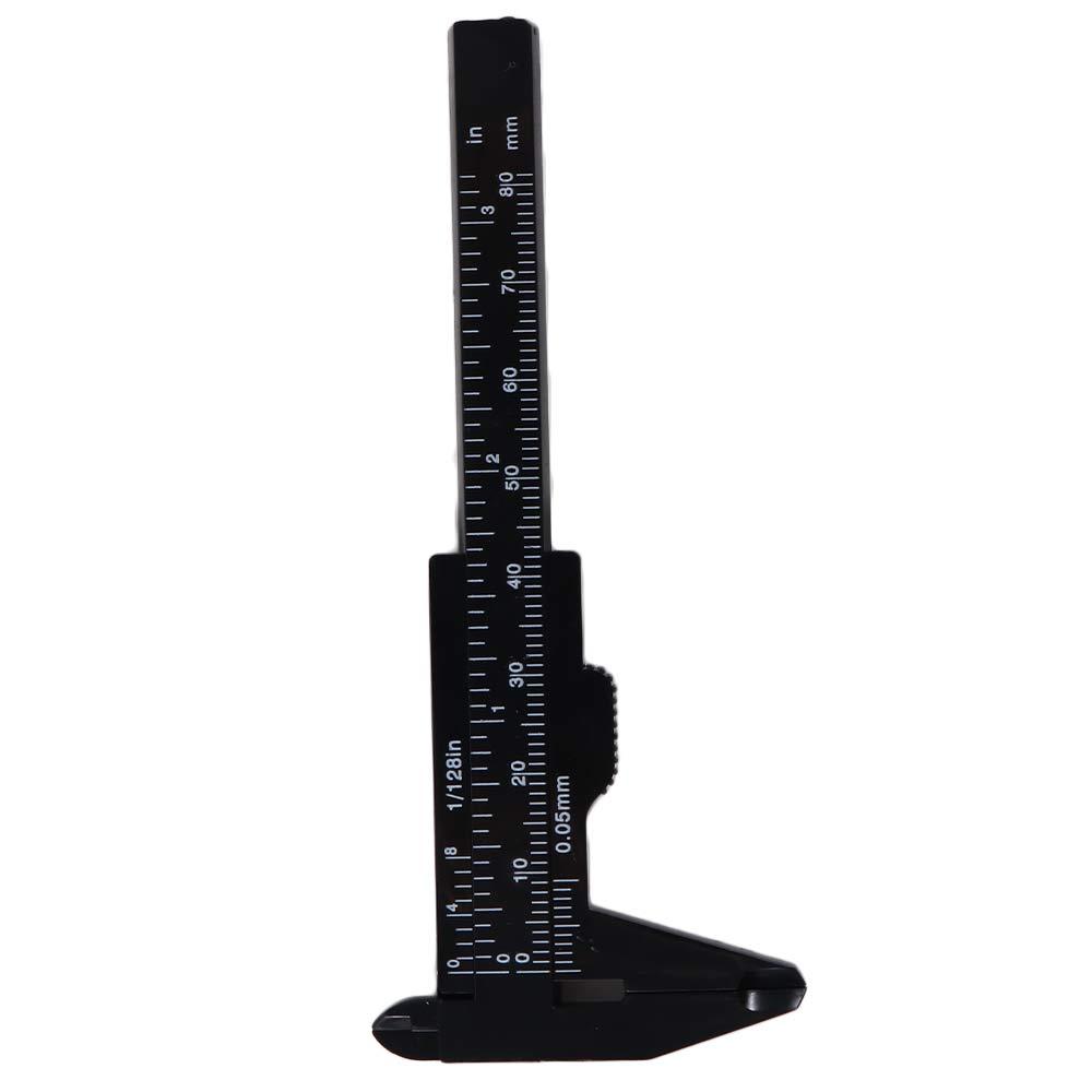 Tattoo Professional Eyebrow Measuring Ruler Vernier Caliper Measurement Tools Thrush Artifact