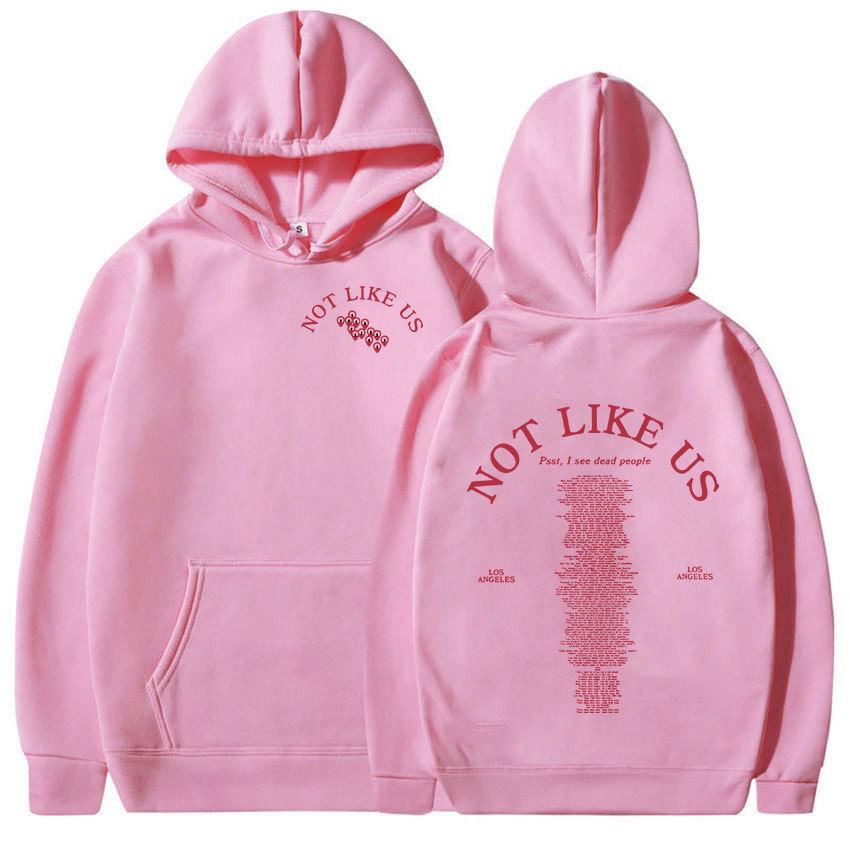 Kendrick Lamar Not Like Us Tour New Album Hoodie Men