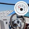 40~120℃ 52MM Water Temperature Gauge With Flashing Alarm Temp Sensor 10.2MM 7 Color Light for Marine Boat Yacht Car Auto 12V24V