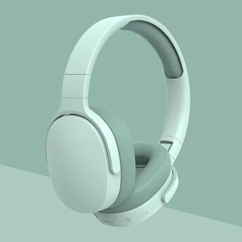 Bluetooth Over-Ear Headset P2961 - Long Battery Life, Wireless, for Sports & Gaming