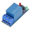 5Pcs 1 Channel Relay Module PCB Relays Board with Optocoupler Isolation High Low Level Trigger