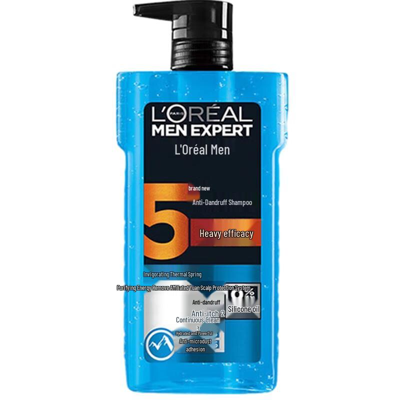 

L Oréal Men Expert Hydra Energetic Anti-Dandruff Shampoo