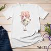 Womens Anime and Cats Lover for Teen Manga Kawaii Graphic Otaku Unisex T-shirt 13