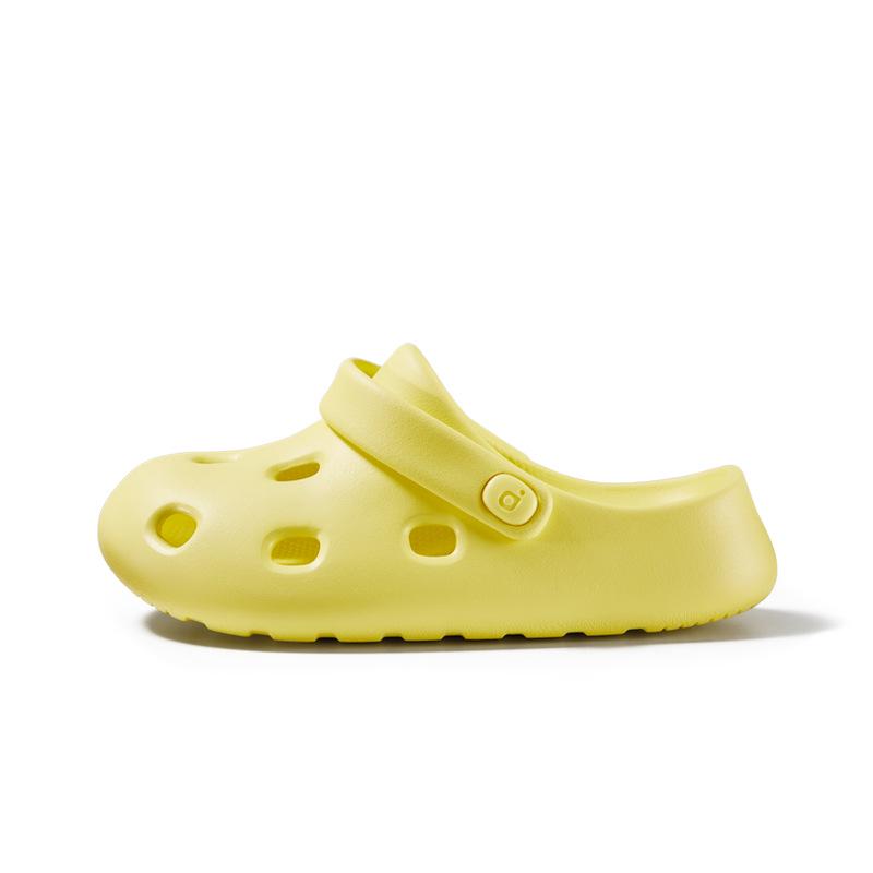 Puxi Park West Women's Non-Slip Breathable Bath Slippers - Comfortable, Hole Design Outerwear