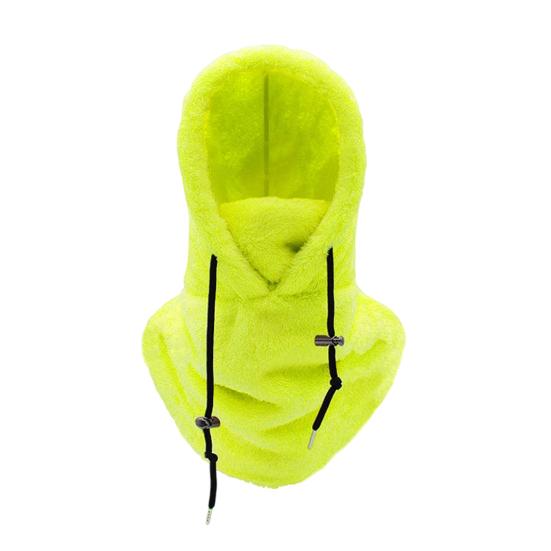 Adjustable Windproof Face Mask Balaclava Fleece Ski Mask, Winter Arctic Velvet Thermal Motorcycle Riding Neck Warmer Cover, Comfortable for