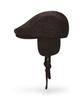 Bajal Va Embroidered Fly Hunting Cap Brown