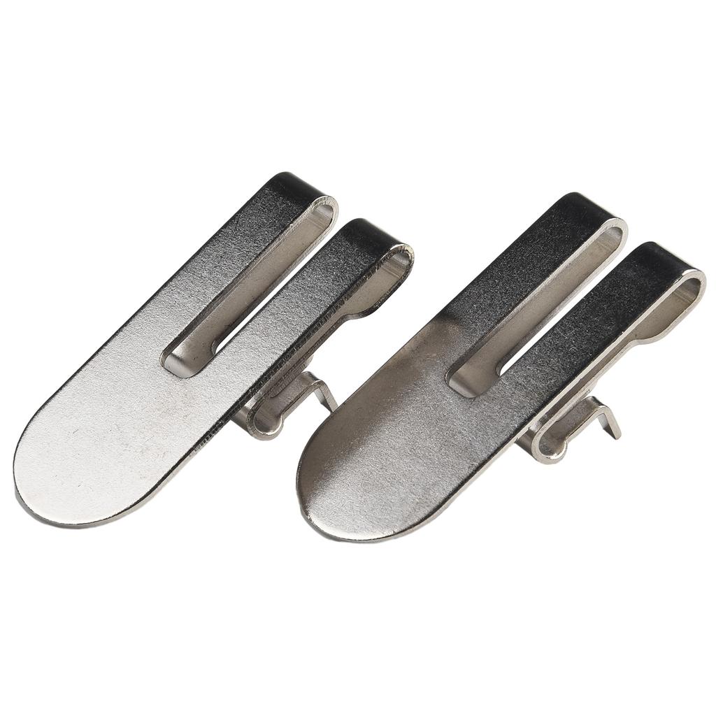 Useful High Quality Practical Brand New Belt Hook Clip 3PCS For Drywall Screwgun N435687 Replacement With Screw