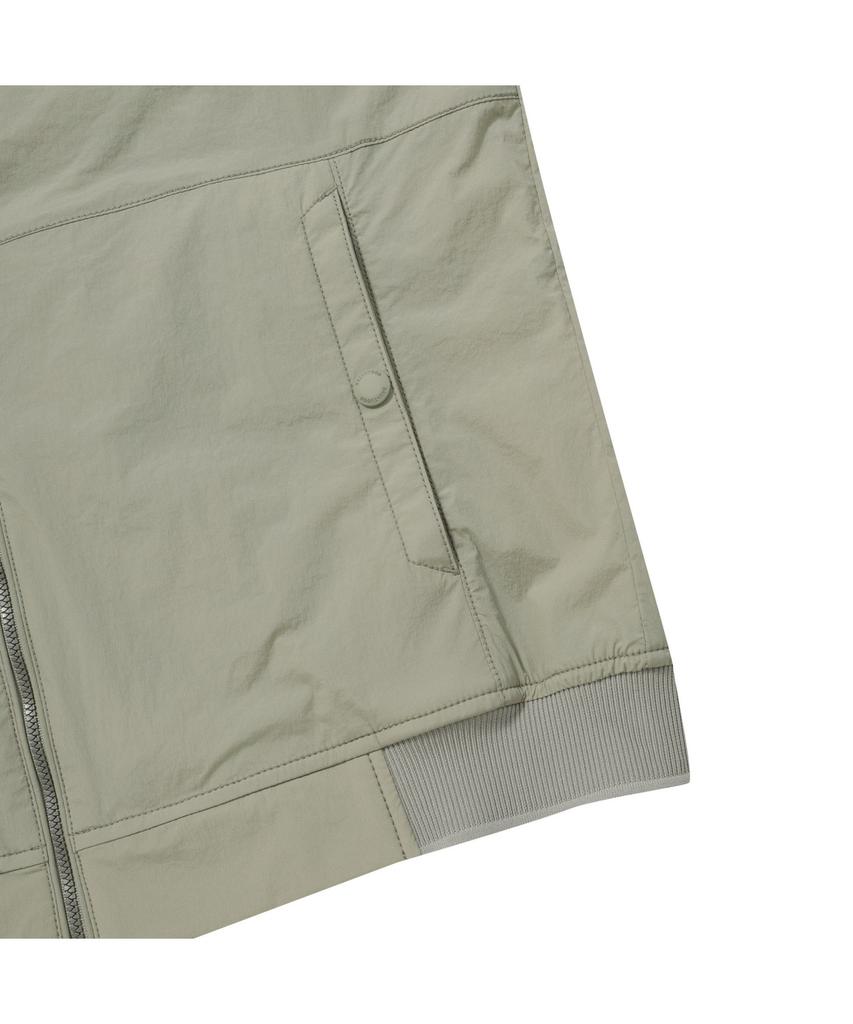 Brentwood [Biz Breeze] Simple Lightweight Blouson Bruam25551Bex