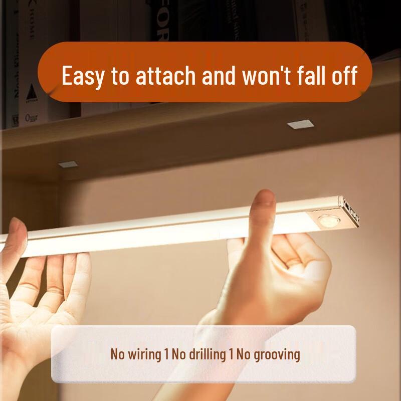 

NuFeng Wireless Motion Sensor LED Cabinet & Night Light