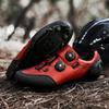 Unisex Cycling Shoes Mountain Bike Road Riding Breathable Clipless Flat Pedal Compatible