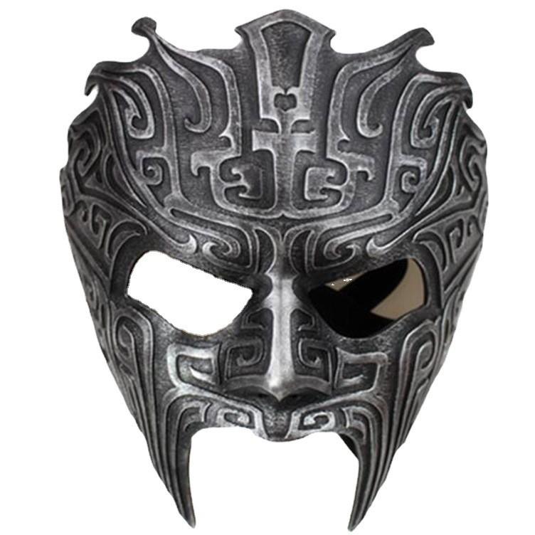 Striking Resin Qingyunzhi Masks For Halloween Themed Parties And Costumes Character