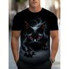 Herren Frühlings- und Sommer-Freizeit-T-Shirts