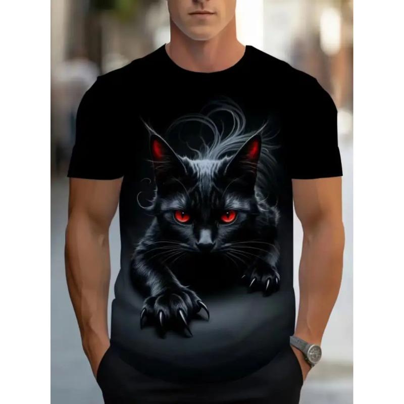 Men s Spring and Summer Casual T-Shirts S