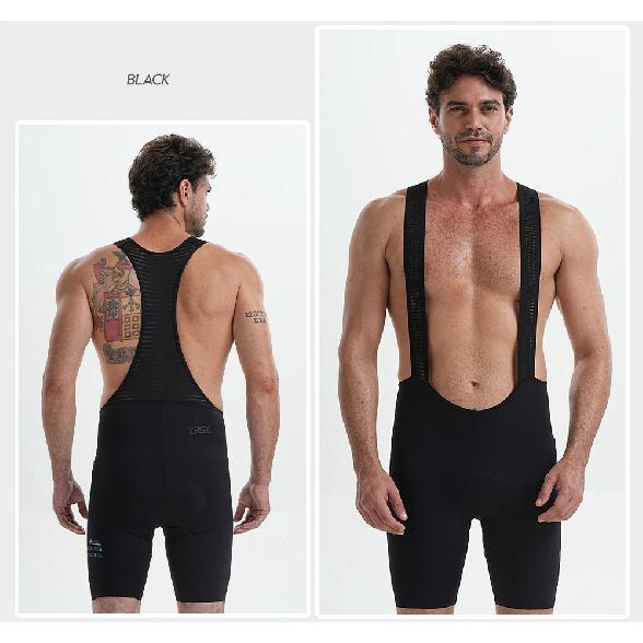 ZRSE Men's Cycling Bib Shorts Bicycle Tights Pro MTB Road Bibs Clothes Bike Clothing 7H High Density Pads Extreme Distances Hot