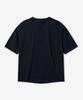 NOT ONLY FOR TODAY Yarr Crop Short Sleeve T-Shirt [Navy]