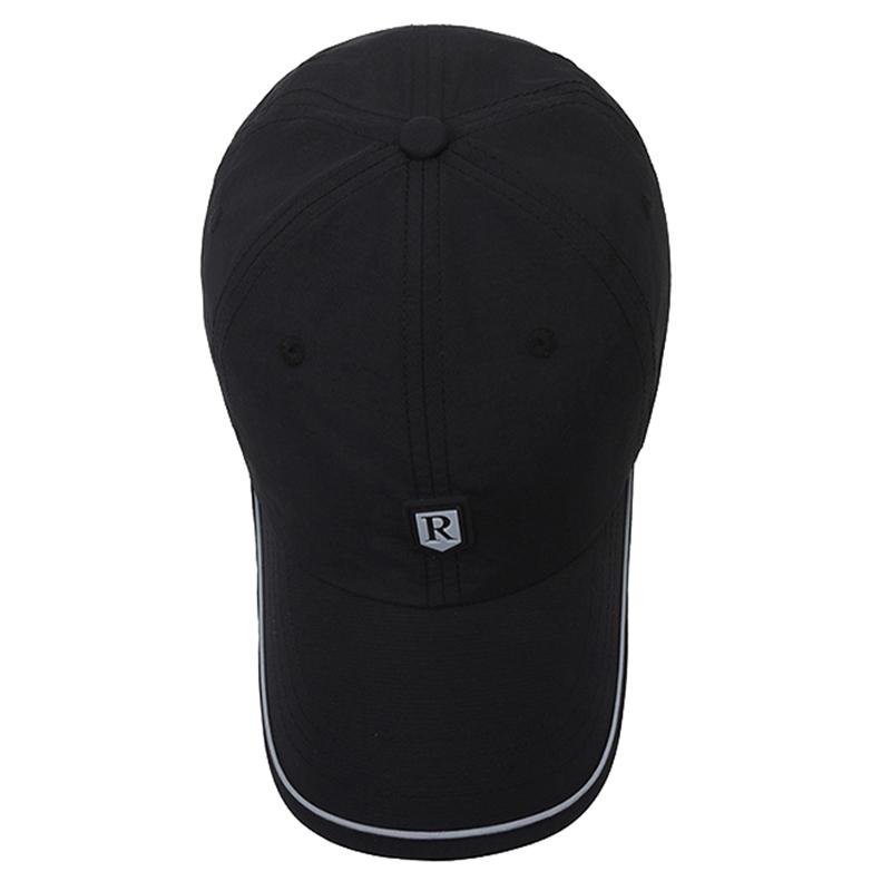 Spring And Summer Quick-drying R-baseball Cap Men's Cap Outdoor Thin